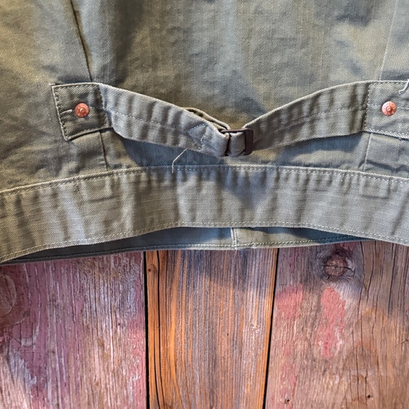 Levi's Premium Men's Sage Green Denim Jacket. Size large - Picture 8 of 15